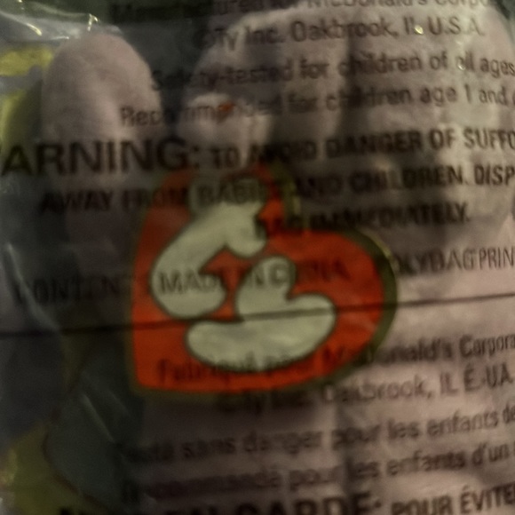 McDonald’s 1998 Ty Happy - Picture 3 of 4